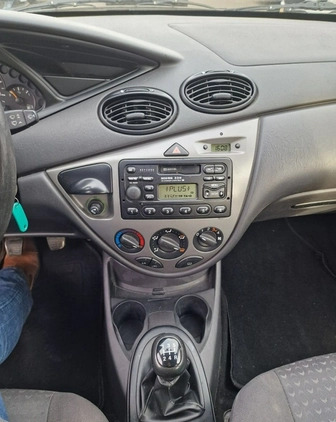 Ford Focus cena 6990 przebieg: 183580, rok produkcji 2005 z Limanowa małe 232